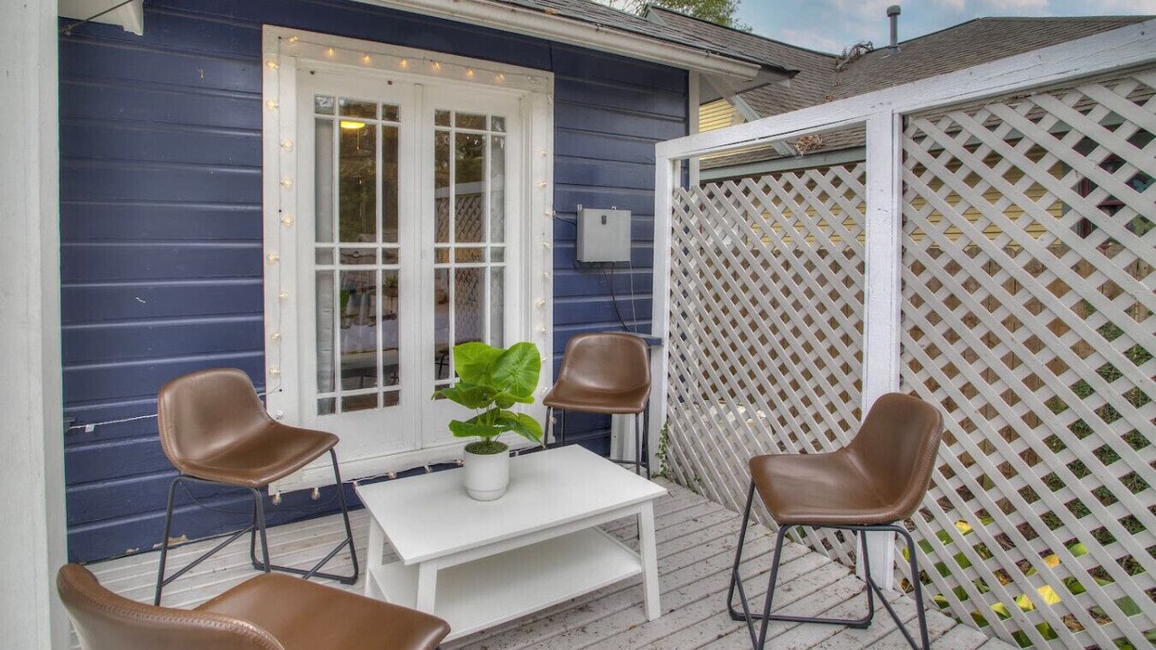 Photo of Patio Balcony in Woodland Heights