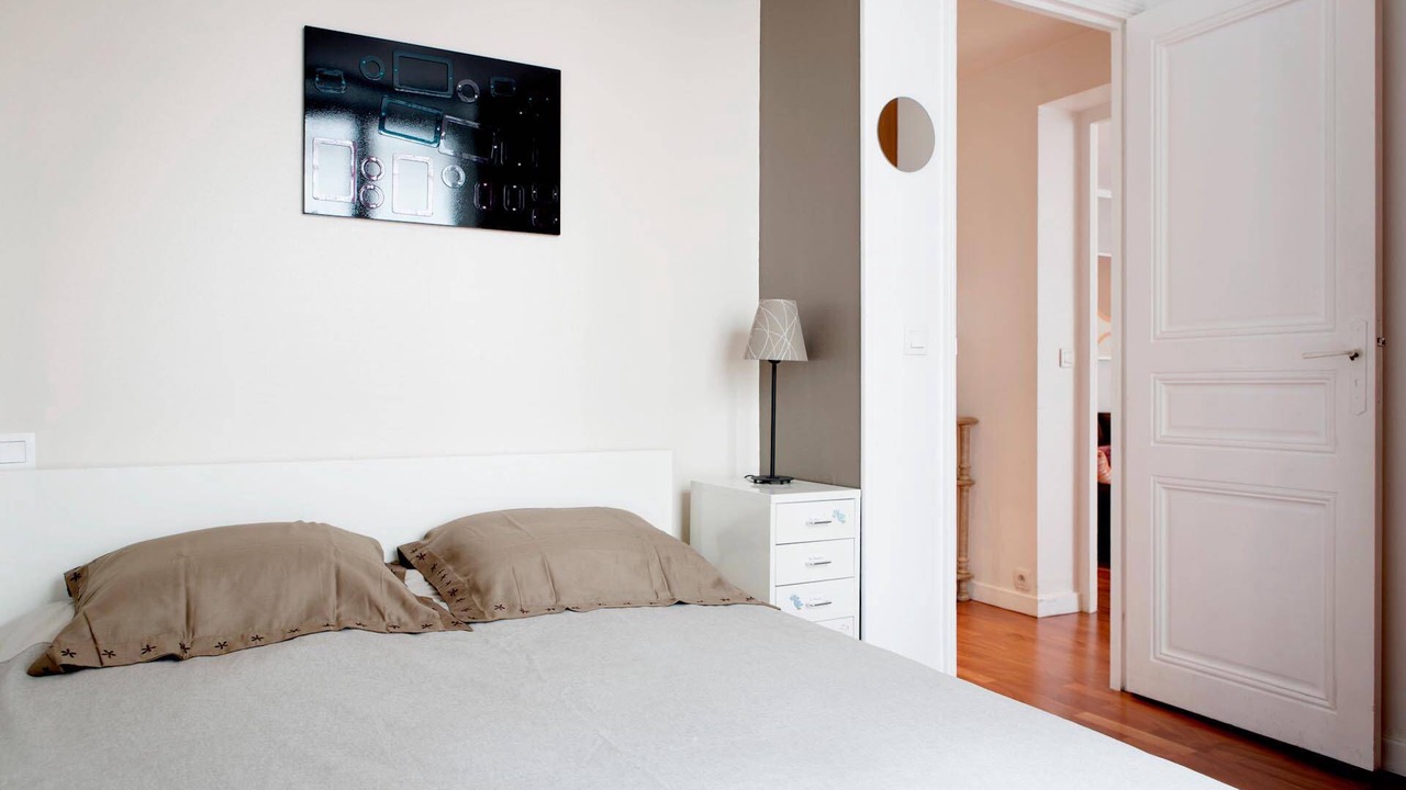 Photo of Bedroom in Saint-Victor