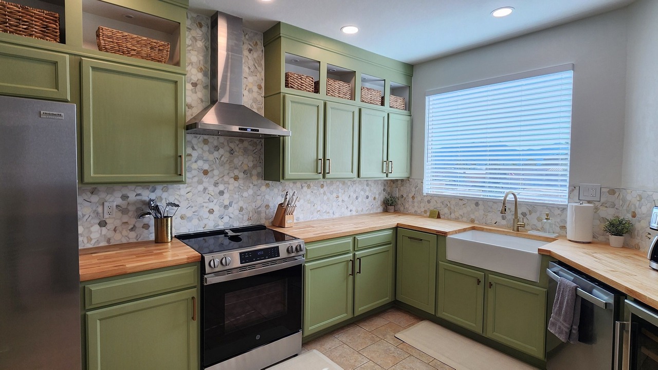 Photo of Kitchen in Villages of Green Valley