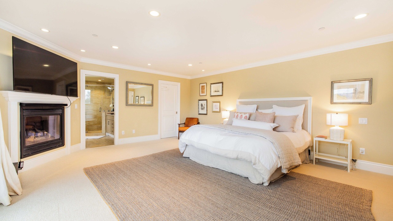Photo of Bedroom in Belvedere Tiburon