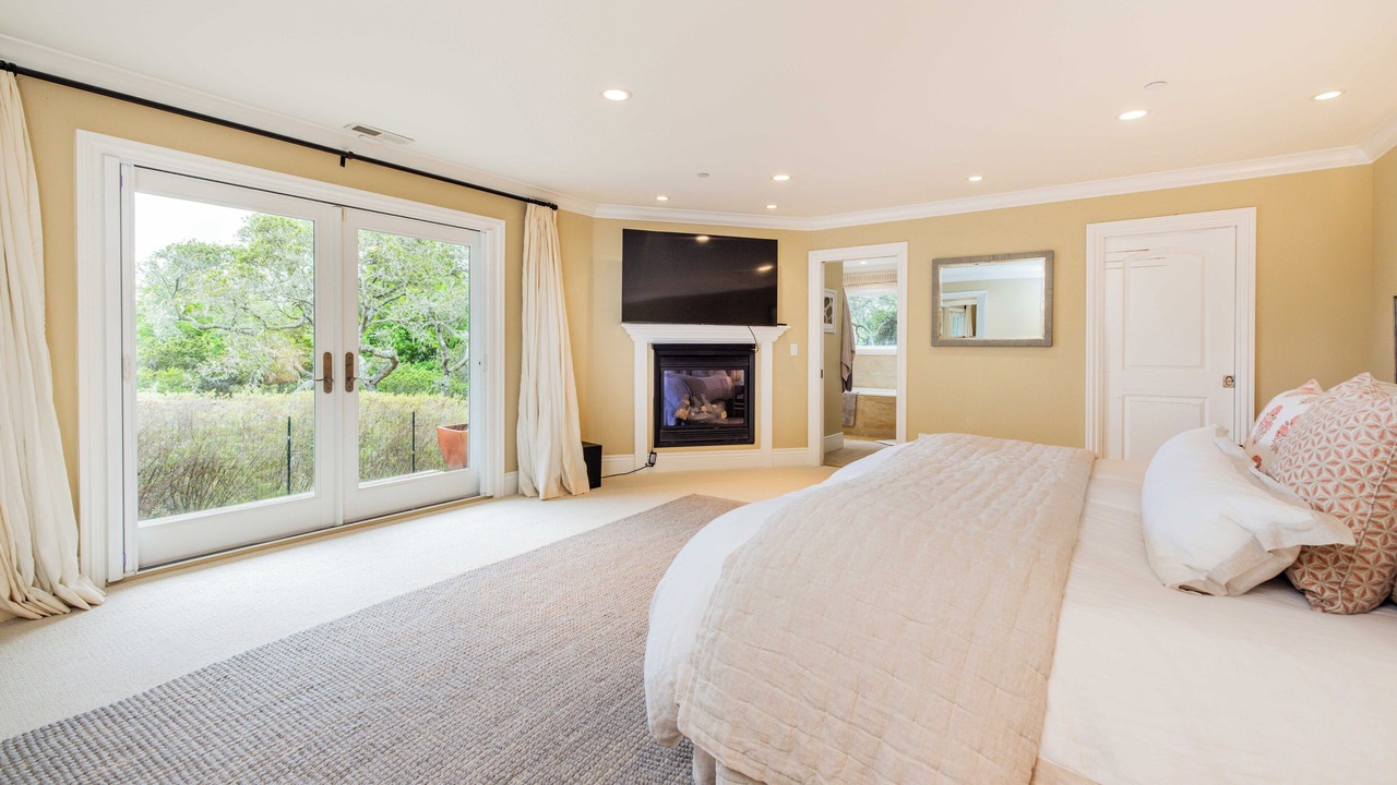 Photo of Bedroom in Belvedere Tiburon