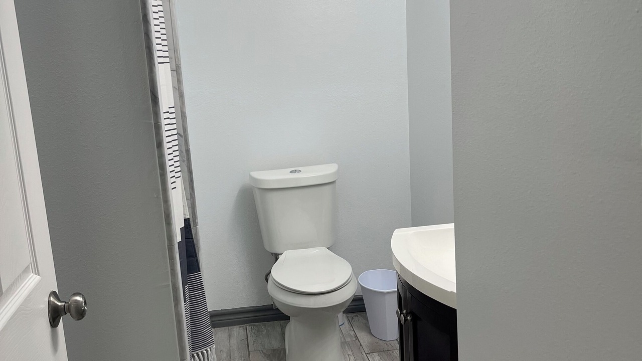 Photo of Bathroom in Amistad National Recreational Area
