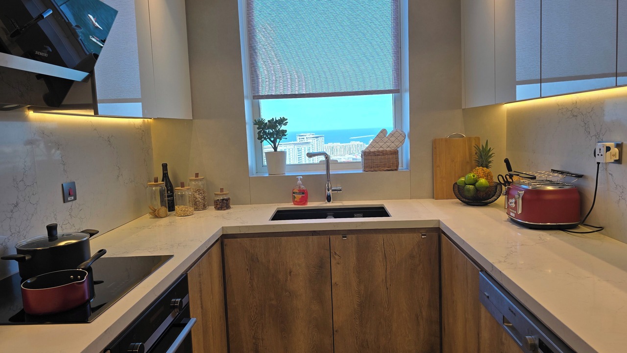 Photo of Kitchen in Jumeirah Beach Residence