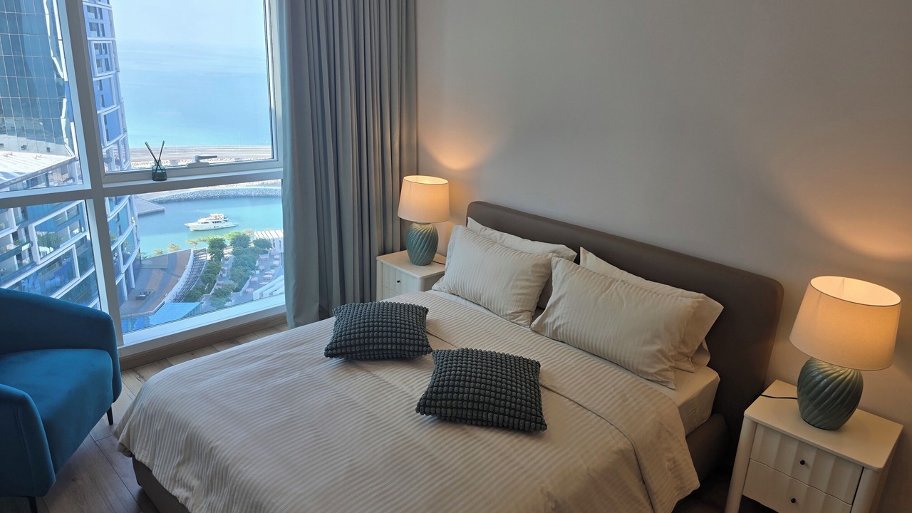 Photo of Bedroom in Jumeirah Beach Residence