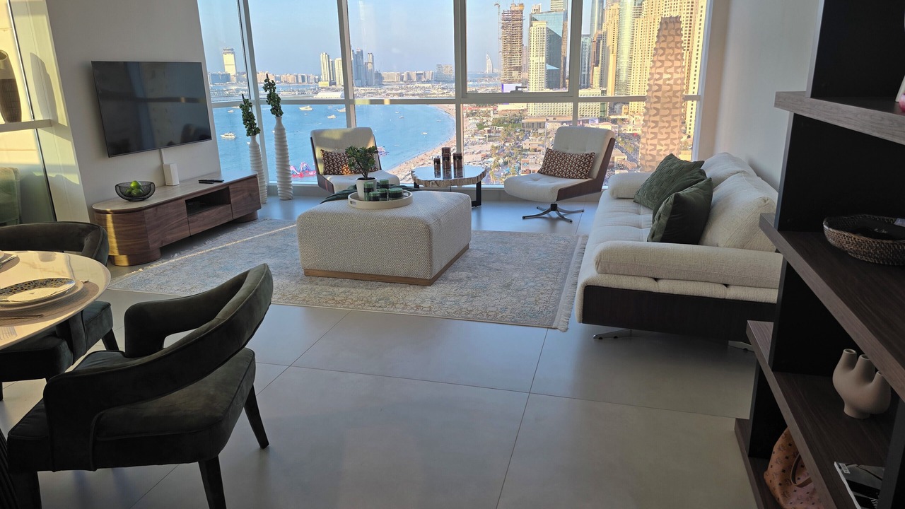 Photo of Livingroom in Jumeirah Beach Residence