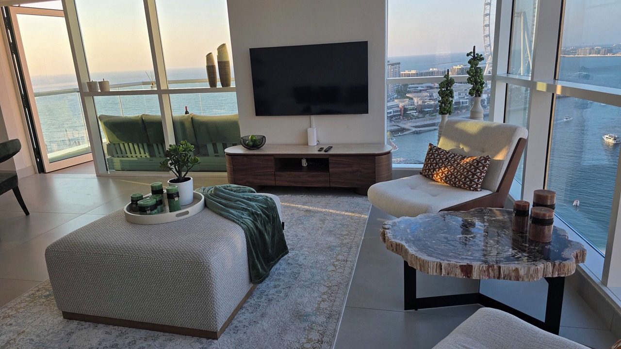 Photo of Livingroom in Jumeirah Beach Residence