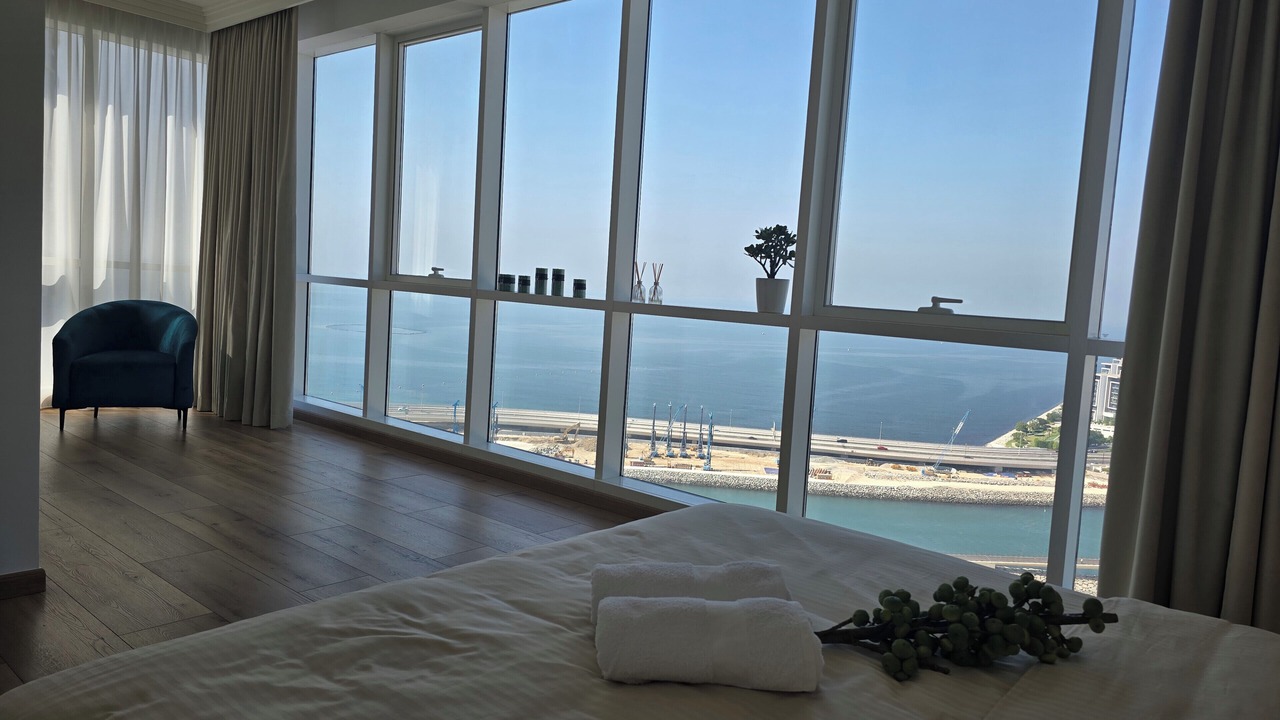 Photo of Bedroom in Jumeirah Beach Residence