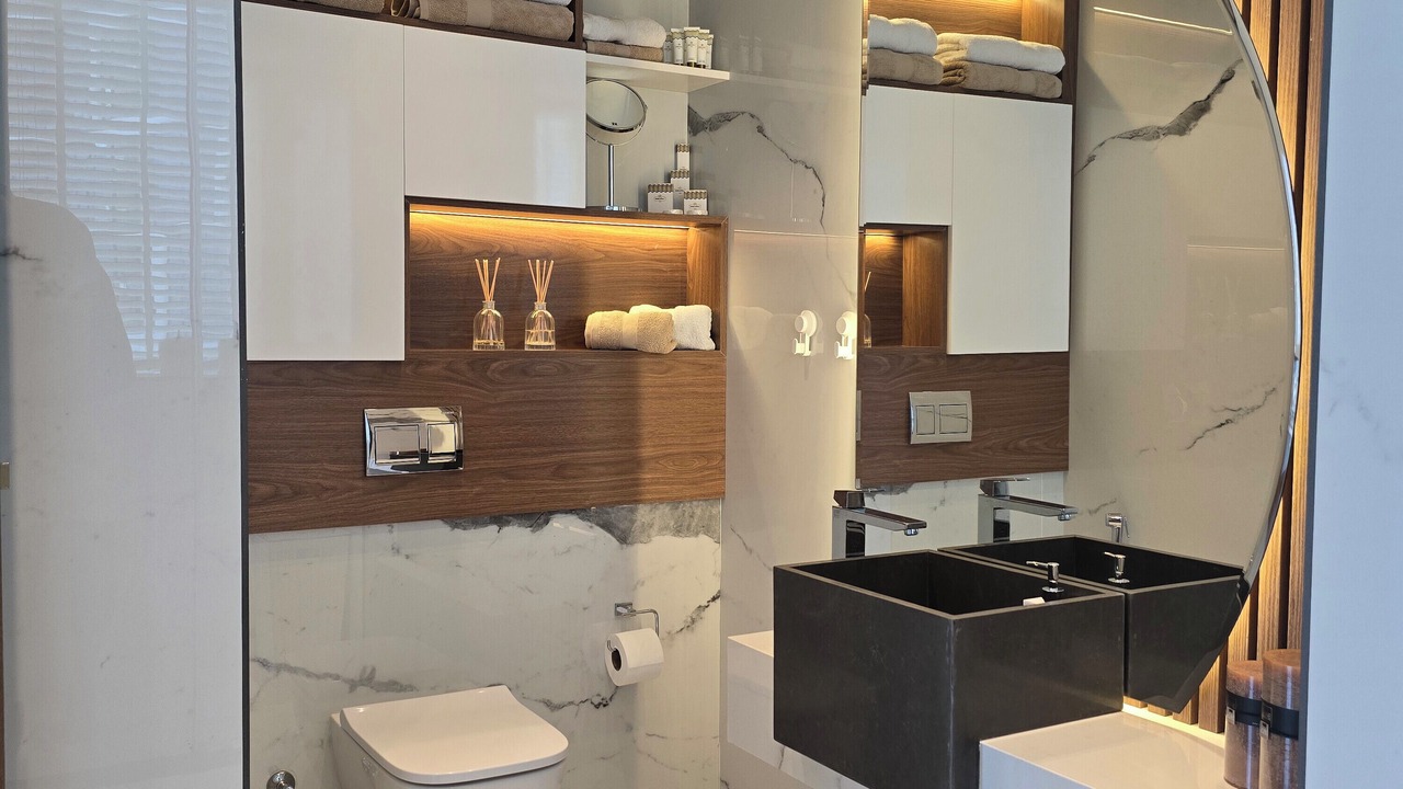 Photo of Bathroom in Jumeirah Beach Residence