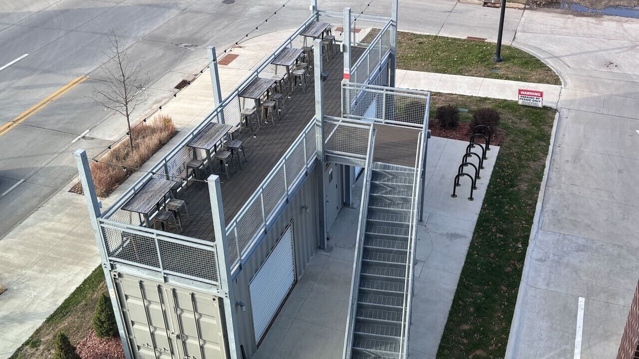 Photo of Patio Balcony in Downtown Des Moines