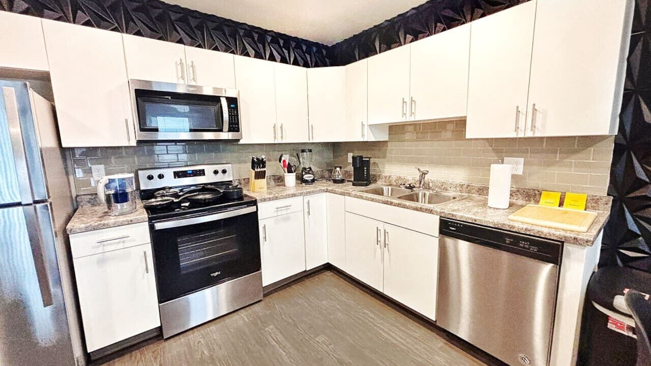 Photo of Kitchen in Downtown Des Moines
