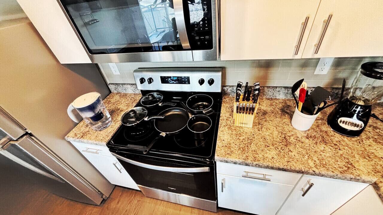 Photo of Kitchen in Downtown Des Moines