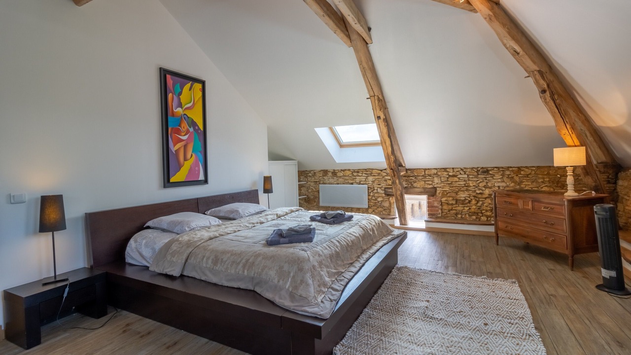 Photo of Bedroom in Sainte-Foy-de-Belves