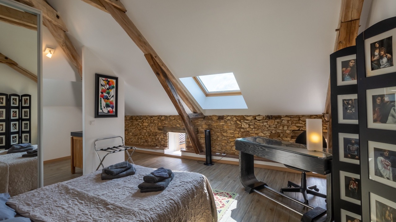 Photo of Bedroom in Sainte-Foy-de-Belves