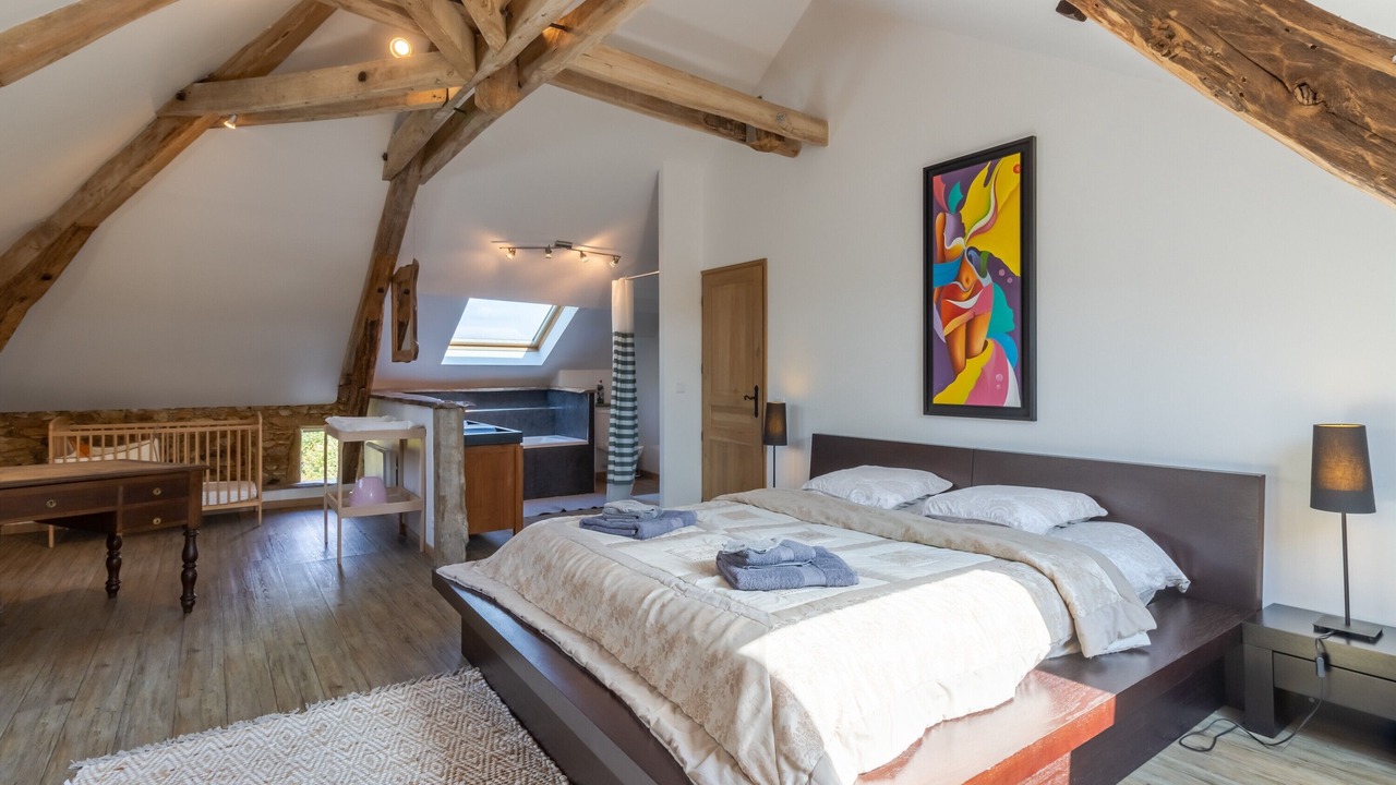 Photo of Bedroom in Sainte-Foy-de-Belves