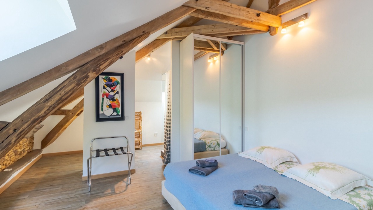 Photo of Bedroom in Sainte-Foy-de-Belves