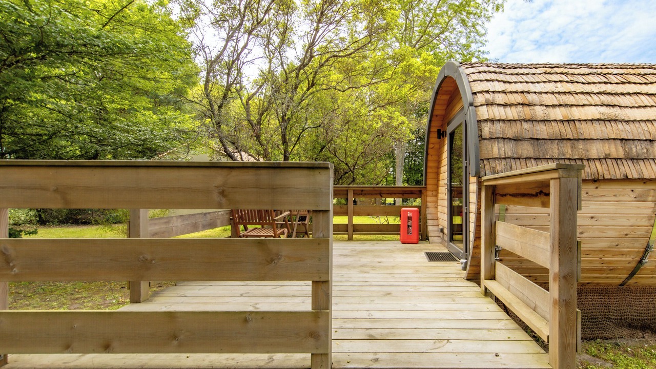 Photo of Patio Balcony in Saint-Vivien-de-Medoc
