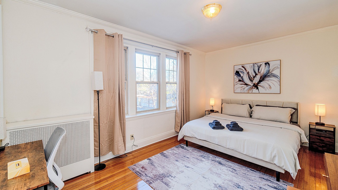 Photo of Bedroom in North Brookline