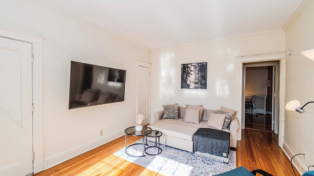 Photo of Livingroom in North Brookline