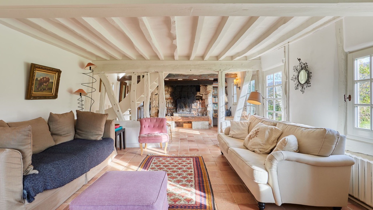 Photo of Livingroom in Saint-Ouen-des-Champs