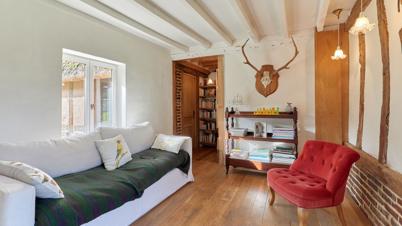 Photo of Livingroom in Saint-Ouen-des-Champs