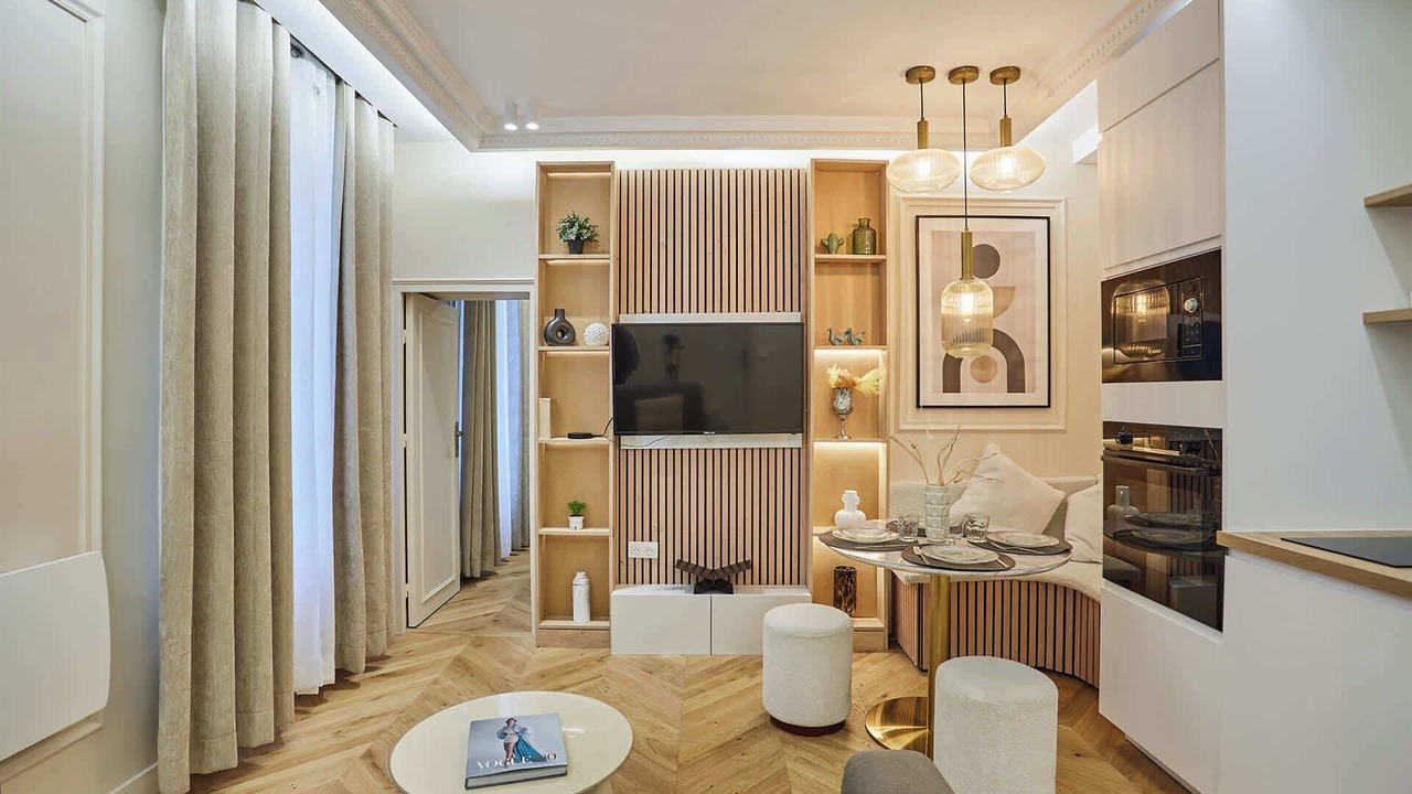 Photo of Livingroom in Porte-Saint-Martin