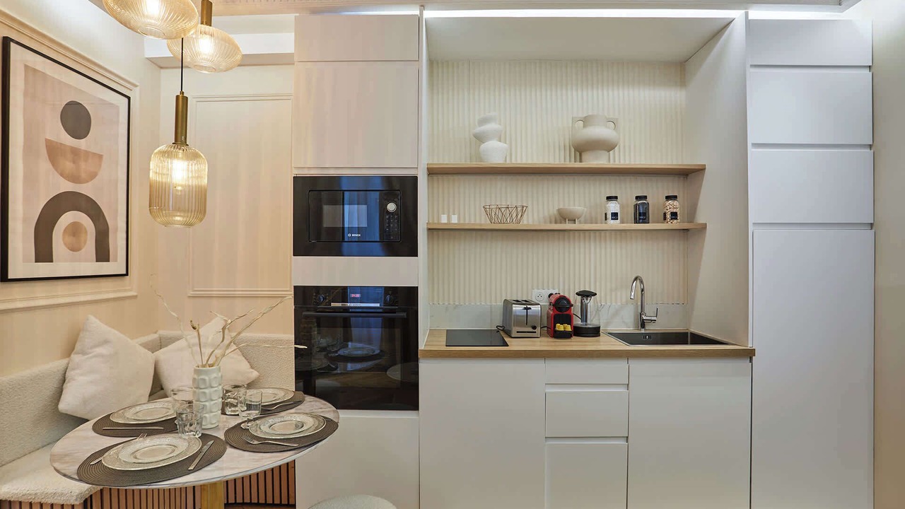 Photo of Kitchen in Porte-Saint-Martin