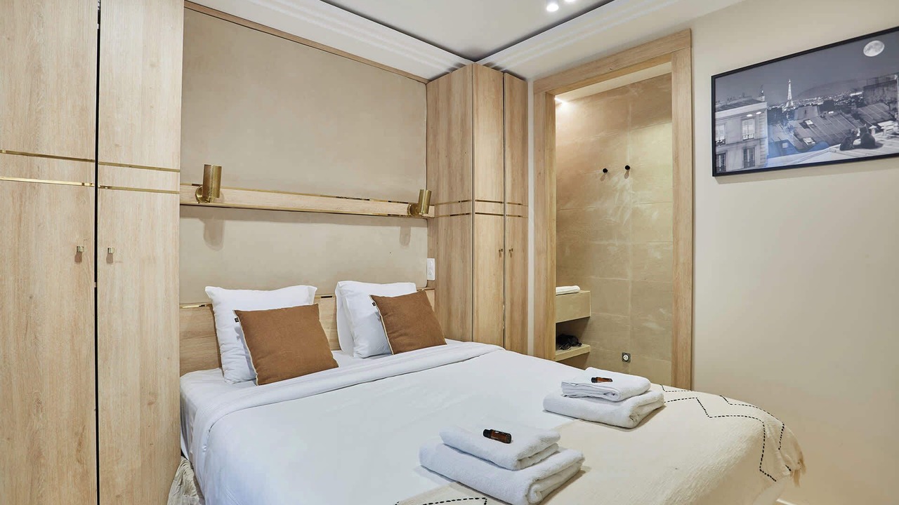 Photo of Bedroom in Porte-Saint-Martin