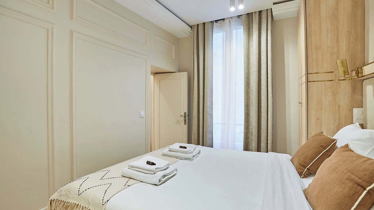 Photo of Bedroom in Porte-Saint-Martin