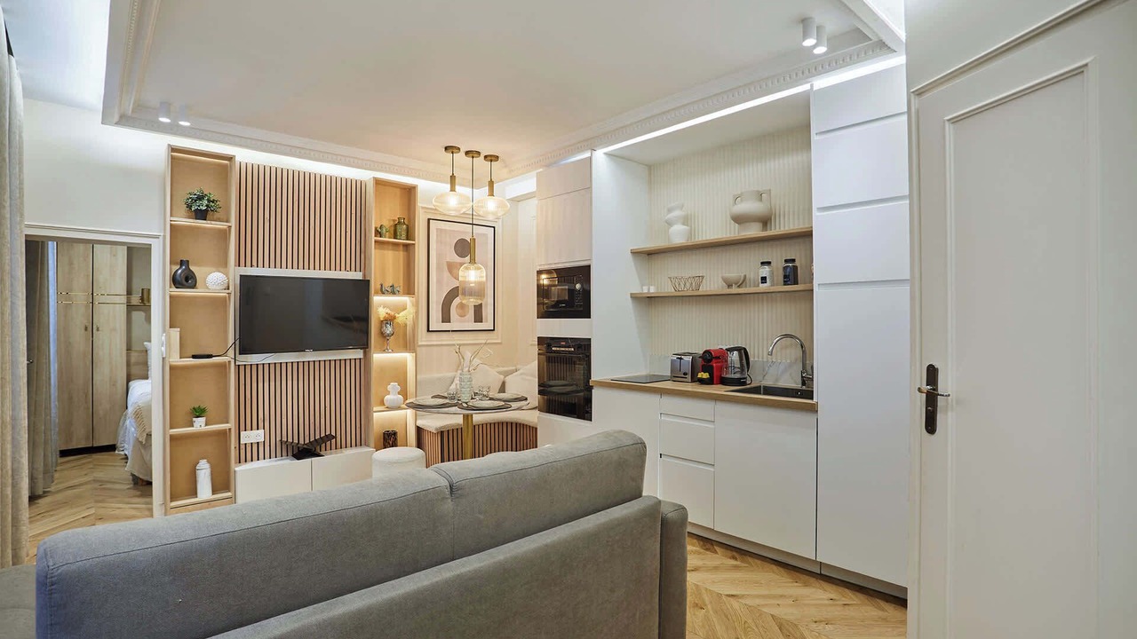 Photo of Livingroom in Porte-Saint-Martin
