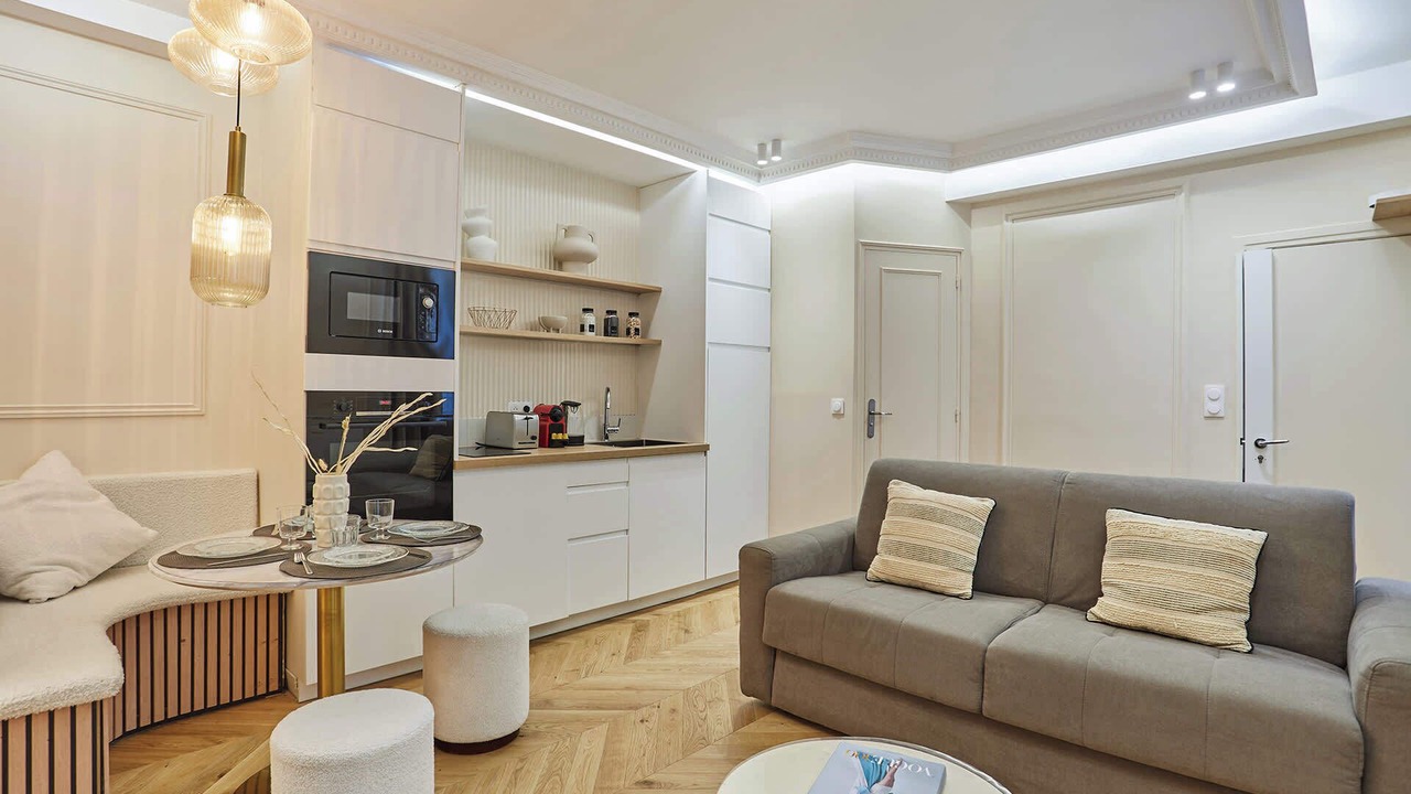 Photo of Livingroom in Porte-Saint-Martin