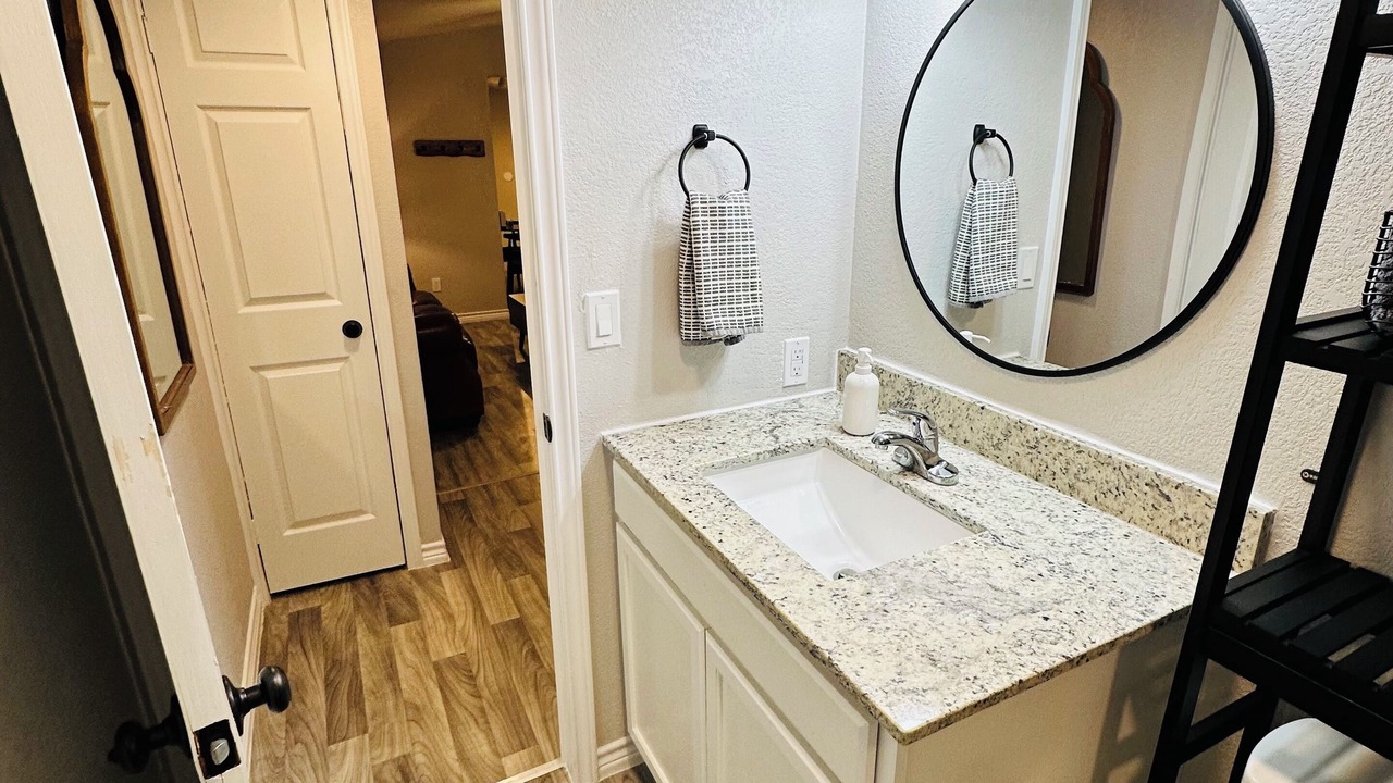 Photo of Bathroom in Springtown