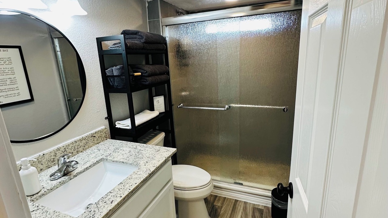 Photo of Bathroom in Springtown