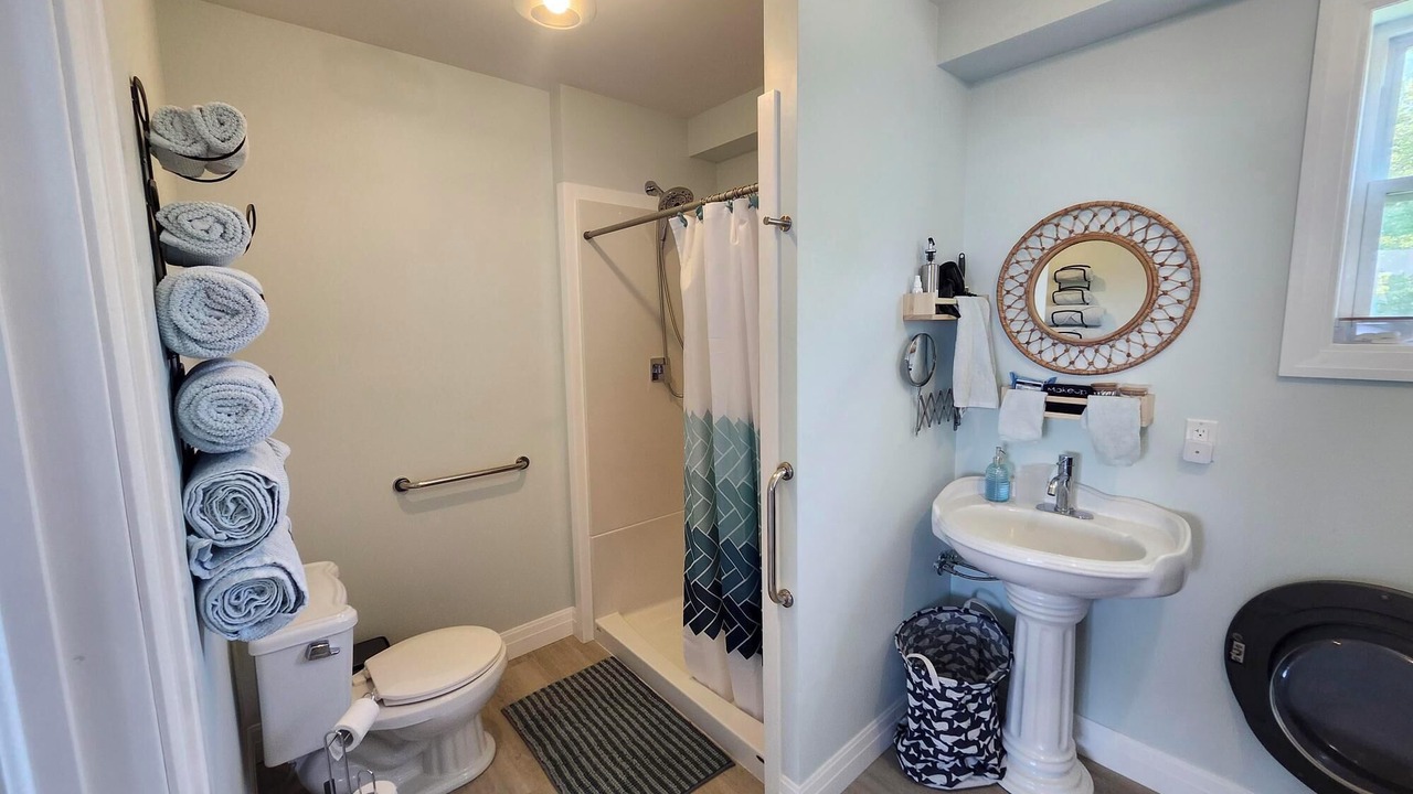 Photo of Bathroom in Beaver Harbour