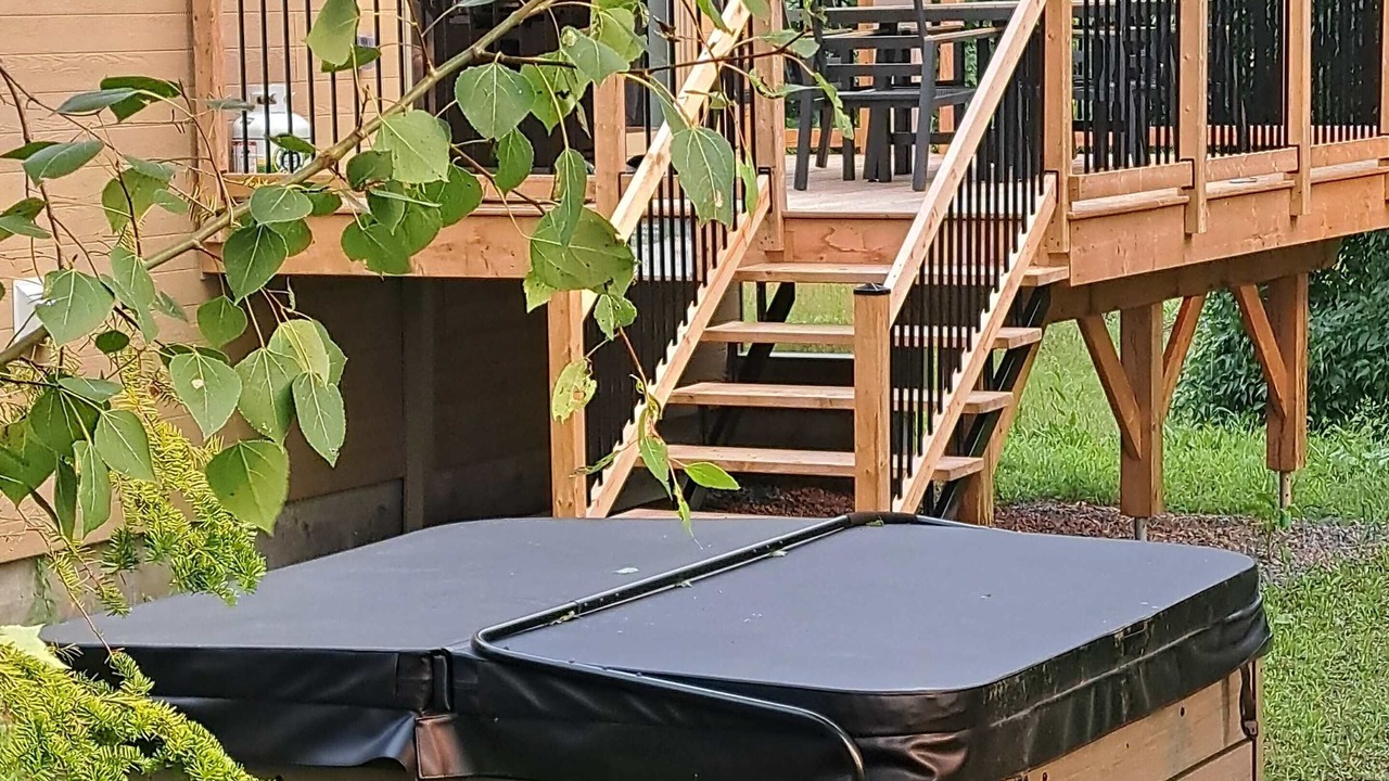 Photo of Patio Balcony in Saint-Basile