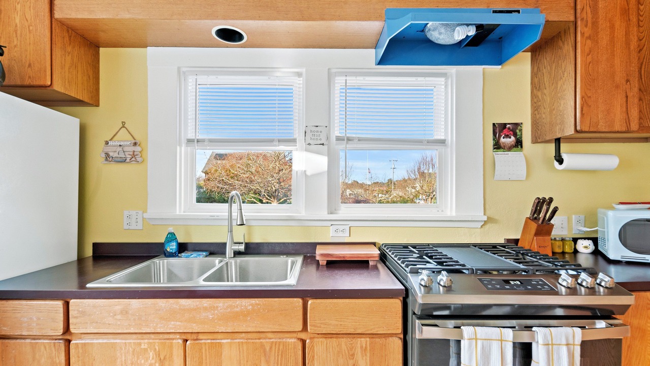 Photo of Kitchen in Pescadero