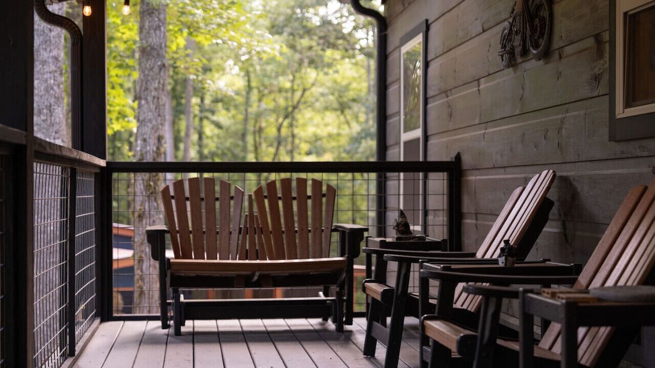 Photo of Patio Balcony in Blairsville