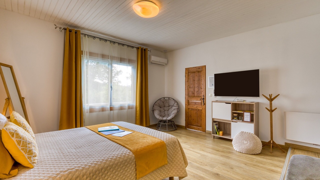 Photo of Bedroom in La Salvetat-sur-Agout