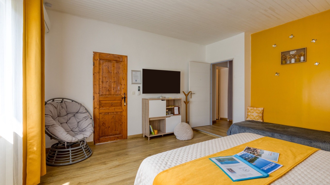 Photo of Bedroom in La Salvetat-sur-Agout