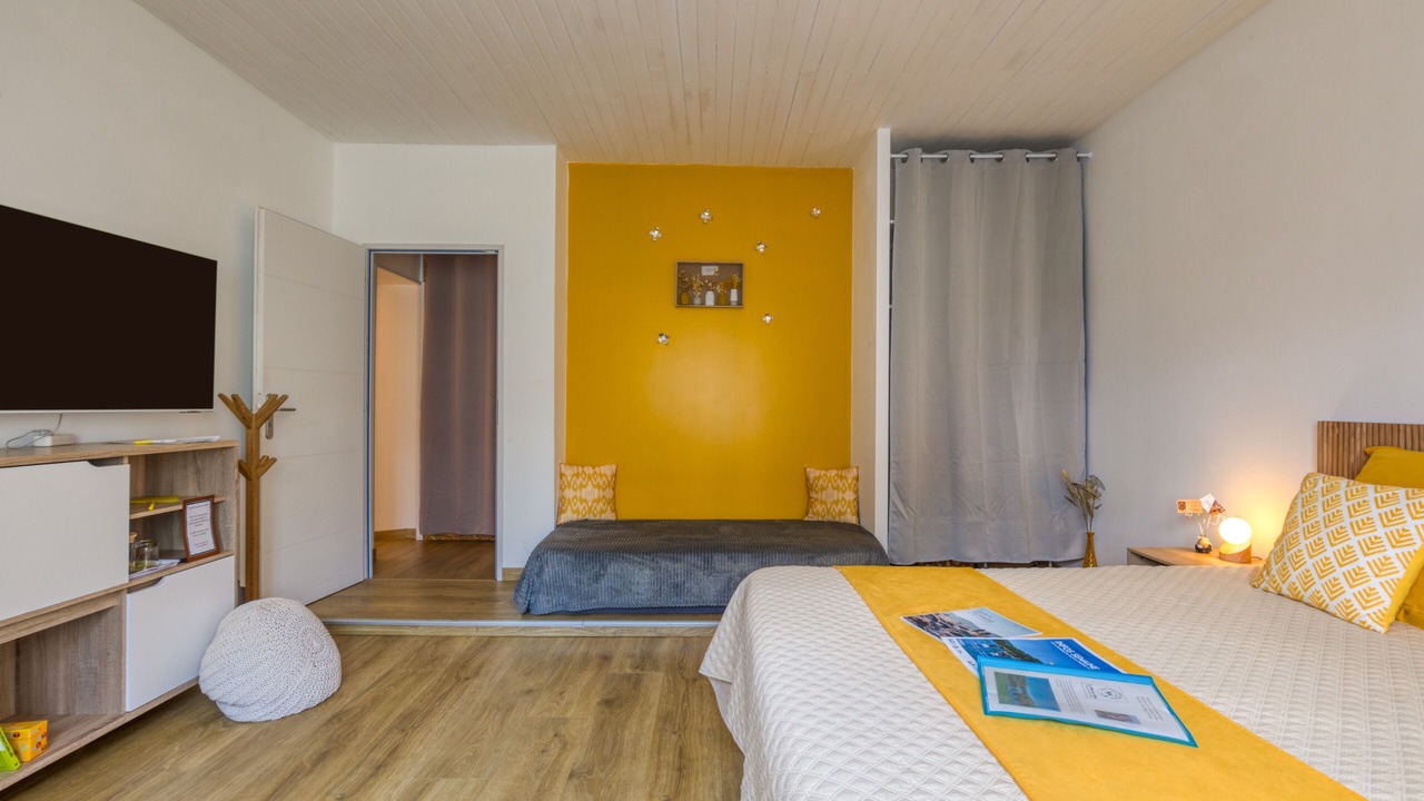 Photo of Bedroom in La Salvetat-sur-Agout
