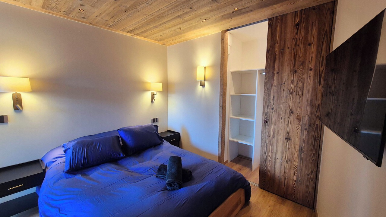 Photo of Bedroom in La Feclaz