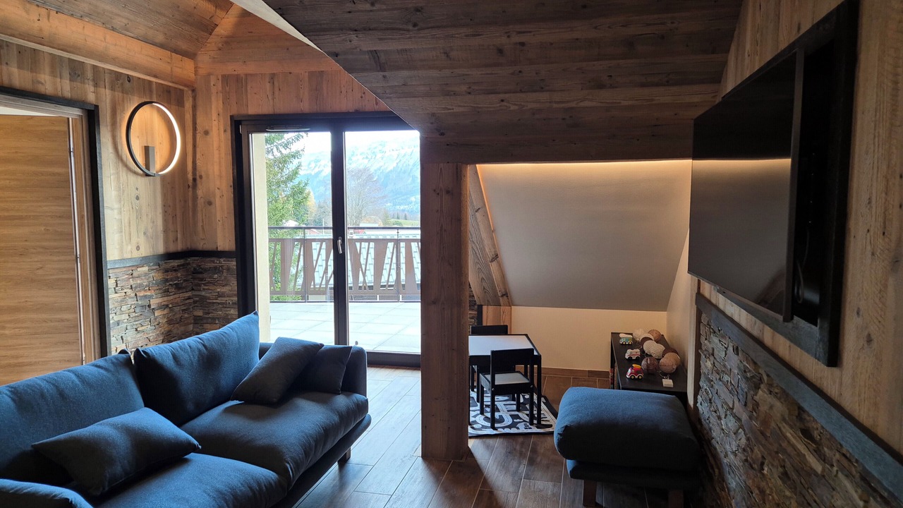 Photo of Livingroom in La Feclaz