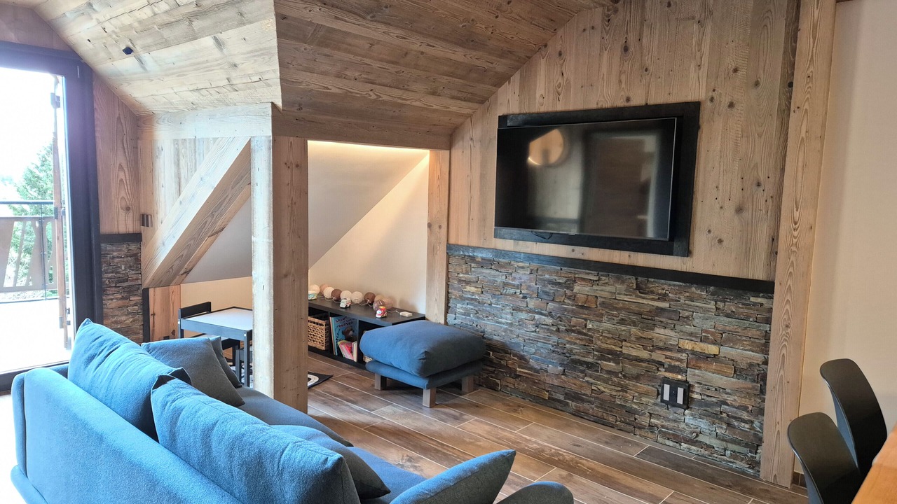 Photo of Livingroom in La Feclaz