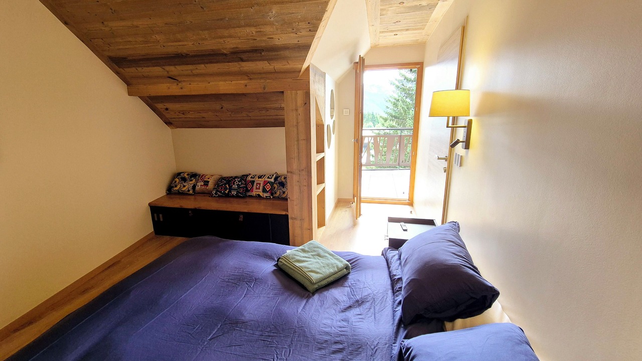Photo of Bedroom in La Feclaz