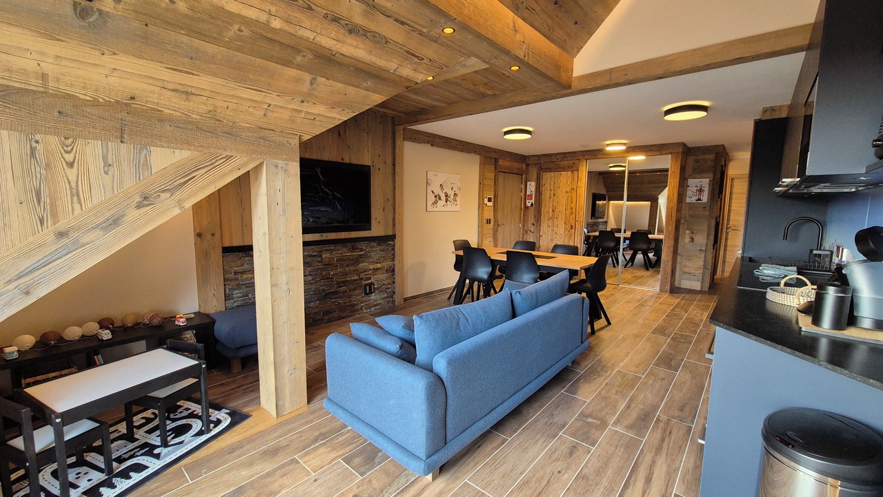 Photo of Livingroom in La Feclaz