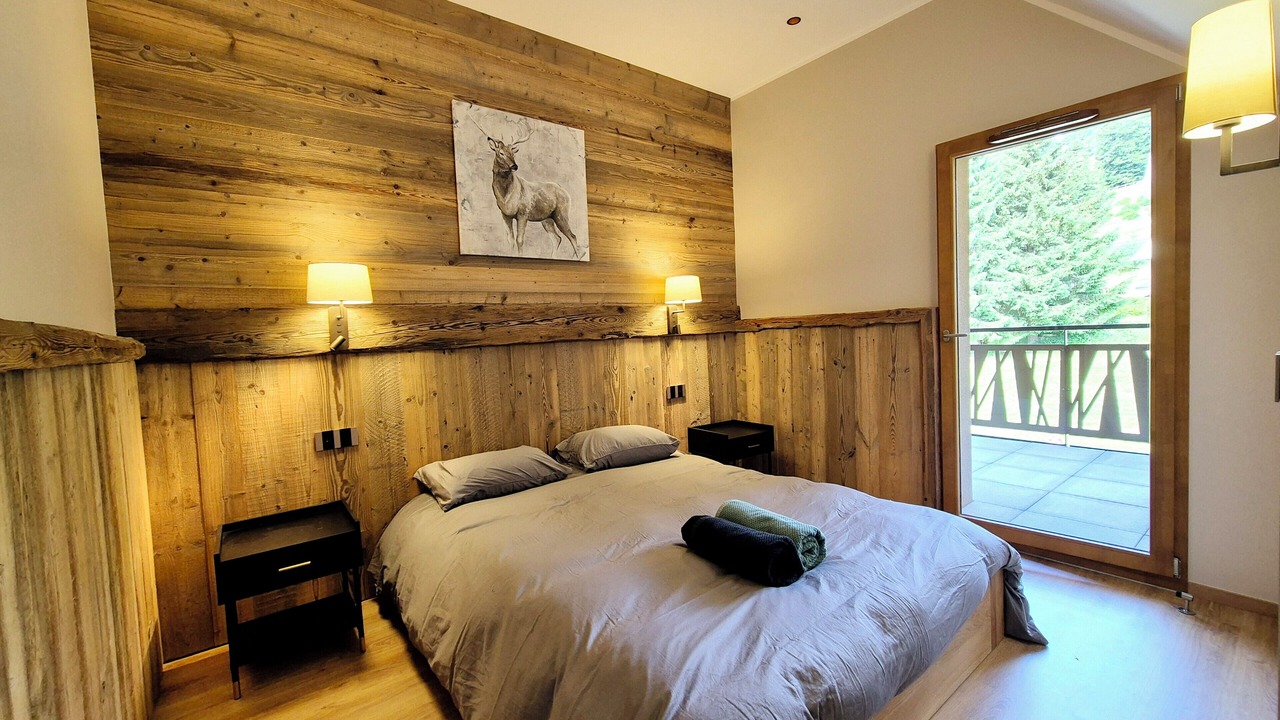 Photo of Bedroom in La Feclaz
