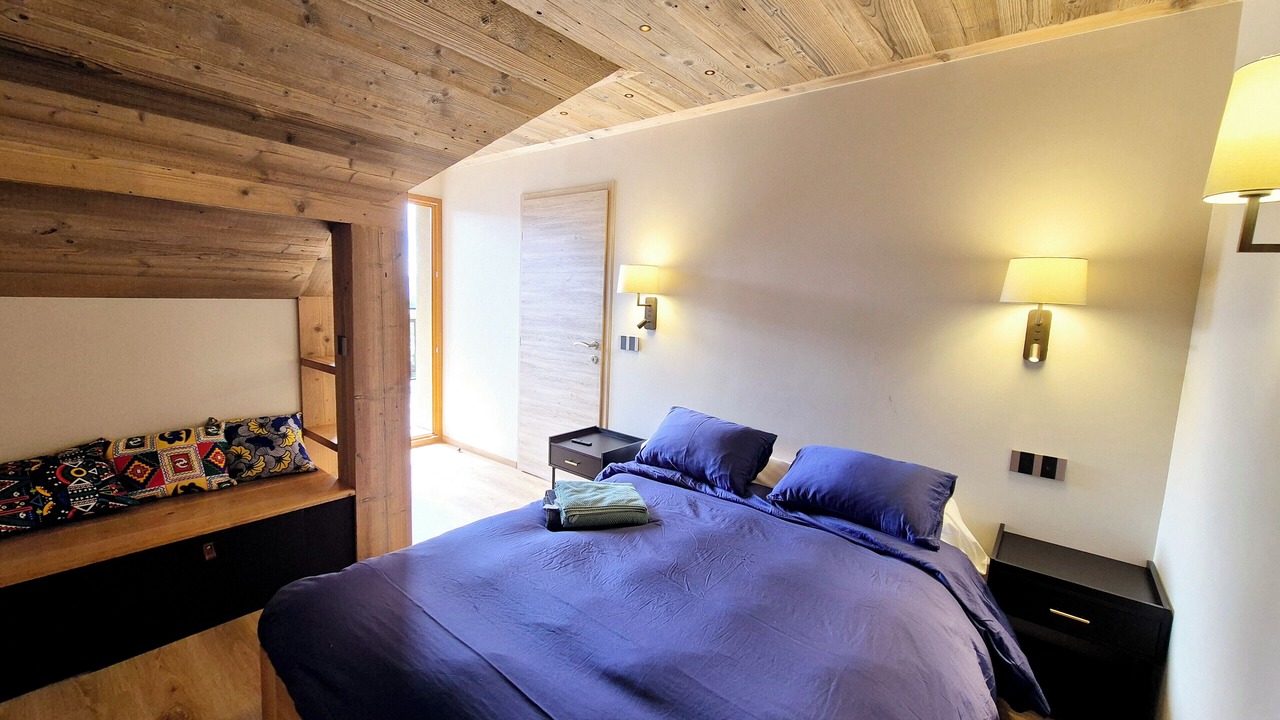 Photo of Bedroom in La Feclaz