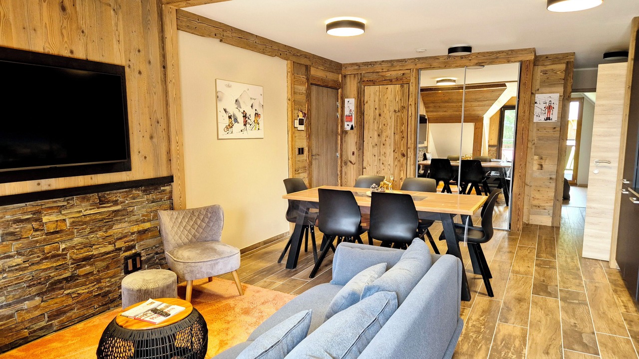 Photo of Livingroom in La Feclaz