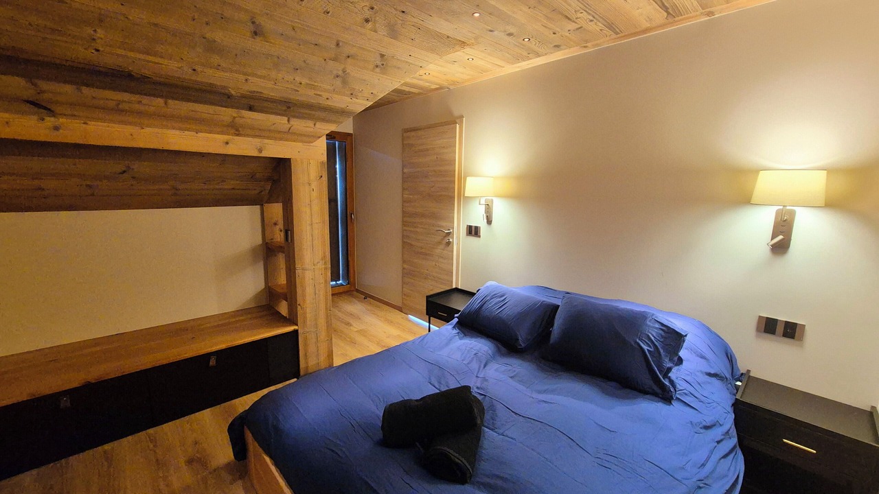 Photo of Bedroom in La Feclaz