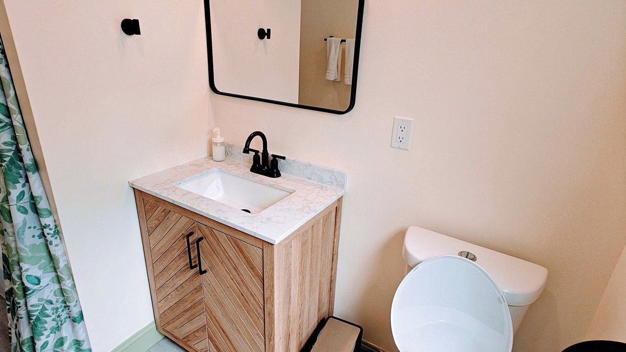 Photo of Bathroom in Downtown Niagara Falls