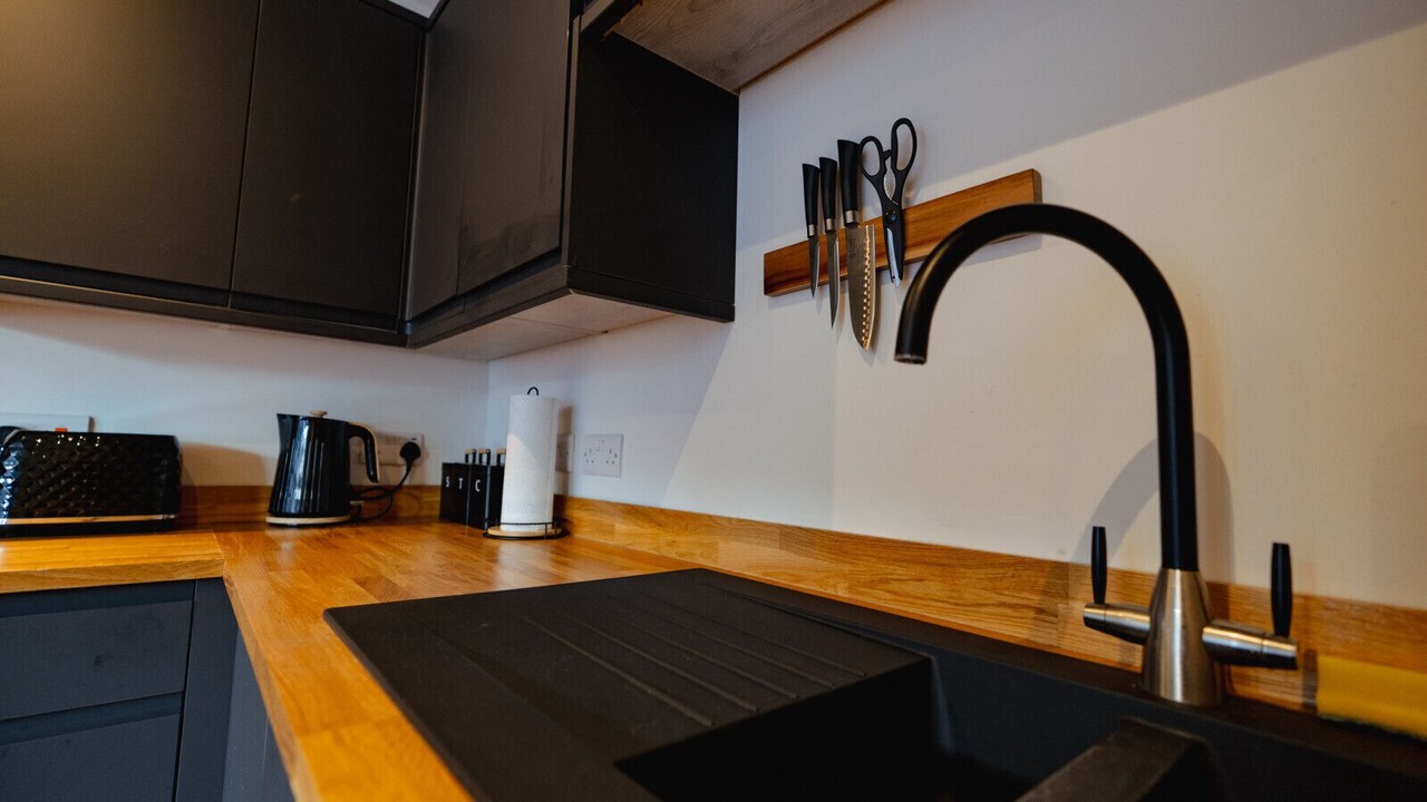 Photo of Kitchen in Castle Quarter